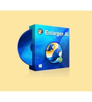 DVDFab Enlarger AI 1 Jahr / 1 Key GLOBAL